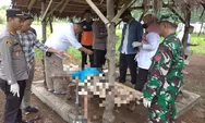 Mayat Laki-laki Tergeletak di Gubug Pantai Muara Kencan