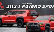 Spesifikasi New Mitsubishi Pajero Sport 2024, Desain Kekar Mesin 2.477 cc Siap Adu Balap dengan New Triton?