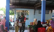 Pengobatan Gratis Kodim 0736 Batang, Letkol Inf Ahmad Alam Budiman: dari Rakyat untuk Rakyat