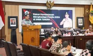 Pantau Penyelenggaraan Pemilu, Pemprov Jateng Buka Posko Terpadu