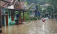 Hujan Deras Sungai Aji Meluap, Pemukiman di Kaliwungu Terendam Banjir 1 Meter