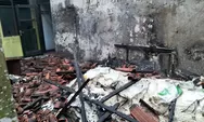 Beras Bantuan Ratusan Karung yang Terbakar di Balai Desa Sarirejo Segera Diganti