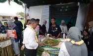  LPPM USM Gelar Kunjungan Rektor dan Expo KKN PPM XXIII