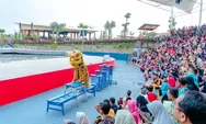 Festival Naga Bakal Ramaikan Imlek di Saloka Theme Park Tuntang