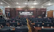 Jelang Pemilu Anggota DPRD Batang Banyak Tak Hadir Rapat Paripurna, Sidang Ditunda