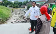 Banjir Bandang di Grobogan, Pemprov Jateng Salurkan Bantuan dan Perbaiki Tanggul Jebol