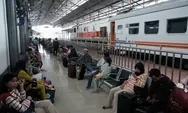 Long Weekend Libur Isra Miraj dan Cuti Bersama Imlek, Hari Ini 22 Ribu Penumpang KA Masuk Daop IV Semarang