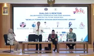 USM Jadi Tuan Rumah Dialog Rektor Pada Peringatan Hari Pers Nasional 2024