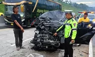 Kronologi Kecelakaan Maut di Tol Semarang-Solo Tabrakan Karambol, Satu Sopir Meninggal Dunia