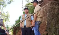 Bupati Kendal Pastikan Rumah Rusak Akibat Longsor di Blumah Plantungan Diperbaiki