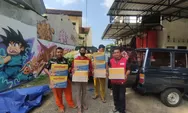 Suplai Logistik Korban Banjir Demak dan Kudus, PMI Kendal Kirim Bahan Makanan