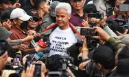 Gagah! Ganjar Pranowo Pakai Kaos Dono Warkop Ketika Dikepung Tentara di Peristiwa Malari