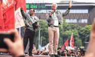 Kampanye Terakhir di Semarang, Ganjar Mahfud Bacakan 3 Janji Utama untuk Rakyat