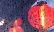 Pertanda Hoki, Ini Penjelasan Ilmiah Perayaan Tahun Baru Imlek Selalu Hujan