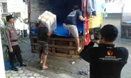 Coblosan 2 Hari Lagi, Distribusi Logistik Pemilu 2024 Kendal Dikawal Ketat Polisi