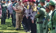 H-2 Coblosan Pemilu 2024, Polisi, TNI, hingga Linmas di Jawa Tengah Mulai Disebar ke Lokasi Pemilihan