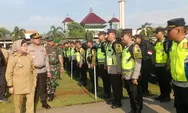 Pj Bupati Batang Ingatkan Kesiapan Petugas TNI-Polri Amankan Pemilu 2024 di Tengah Ancaman Bencana Alam