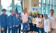 Tingkatkan Reputasi Internasional, Satuan International Office USM Lakukan Kunjungan ke Kedubes AS