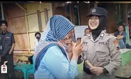 Hari Kasih Sayang, Srikandi Polres Kendal Bagikan Cokelat dan Bantu Warga Berkebutuhan Khusus