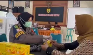 Komitmen Jaga Kondisi Petugas KPPS, Polda Jateng Berikan Layanan Kesehatan