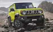 Suzuki Jimny 5 Pintu Sudah Bisa Dipesan, Harga 400 Jutaan Punya Dimensi Lega