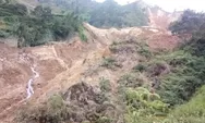 Longsor di Kaki Gunung Prau Jadi Ancaman, BPBD Batang Sebut Potensi Longsoran Capai 1 Juta Meter Kubik