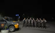 Pastikan Kondusif, Polres Kendal Kerahkan Tim Patroli Usai Pemilu 2024
