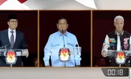 Update Real Count KPU Senin 19 Februari: Prabowo Gibran Nyaris 58 Persen, Anies Muhaimin 24,48 Persen, Ganjar Mahfud Paling Buncit