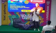 Di Hadapan Mahasiswa Unisbank, Ade Rai Bocorkan Cara Hidup Sehat dari Pola Makan dan Pikiran