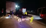 Satu Orang Tewas, Kronologi Kecelakaan di Tugu Semarang, Diduga Ngantuk Pick Up Seruduk Truk