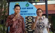 Siswa SMAN1 Kendal Tak Perlu Beli Air Mineral, Ada Kran Air Siap Minum