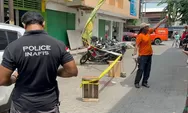 Terekam CCTV! Pembacokan Sampai Tewas di Kartini Semarang, Sempat Kejar-kejaran Pakai Celurit