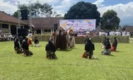 Panen Raya P5, Ratusan Pelajar SMPN 3 Bawang Tampilkan Beragam Pagelaran Seni Budaya