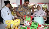 Stabilkan Inflasi, Pemprov Jateng Gelar Gerakan Pangan Murah 100 Kali