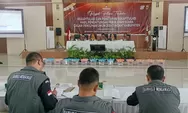 Pj Bupati Pastikan Rapat Peleno Rekapitulasi Pemilu di KPU Batang Transparan