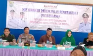 Tegas Soal Sampah di RTH Boja, DLH Kendal Sosialisasikan di Musrenbangcam