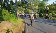 Kecelakaan Maut di Gunungpati Semarang 2 Orang Tewas, Motor Terpelset Solar Lalu Tersambar Kendaraan Lain 
