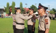 Dedikasi Tinggi, Wakapolres Batang Naik Pangkat dari Kompol Jadi AKBP