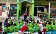 Mahasiswa KKN UPGRIS Kelompok 72 Gelar Kegiatan Finger Painting Serta Edukasi Cuci Tangan di RA Al Muntadlor Ungaran
