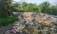 Sampah Sub TPA Desa Surjo Batang Meluber Sampai Tutupi Jalan, Diduga Ada Unsur Kesengajaan