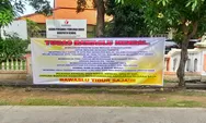 Lagi Spanduk Kritik Terpasang, Bawaslu Tak Gentar Lawan Intervensi