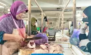 Imbas Harga Pakan Naik, Daging Ayam dan Telur di Pasar Batang Alami Lonjakan Harga