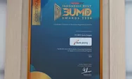 Tingkatkan Pendapatan Daerah, Bank Jateng Raih Penghargaan Top BUMD 2024