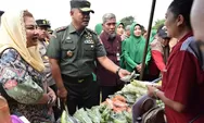 Kendalikan Inflasi Jelang Ramadhan 2024, Pemprov Jateng-Kodam IV Diponegoro Gelar Pasar Murah