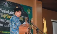 Pj Gubernur Jateng Minta 258 Petugas Haji Memberikan Pelayanan Terbaik