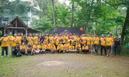 85 Bikers Gayeng Bareng di Gelaran Honda Bikers Adventure Camp Jateng