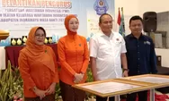 Pengurus IKWI Indramayu Masa Bakti 2023-2026 Dilantik Sekaligus Launching Sejoli IKWI Shop