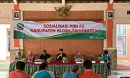 Optimalisasi PBB-P2 BPPKAD Blora Gandeng Bank Jateng Gelar Sosialisasi Bagi Perangkat Desa