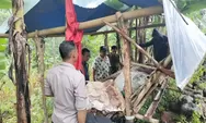 Dikira Tiduran di Gubug Lahan Perhutani Patean Kendal, Petani ini Ternyata Meninggal Dunia