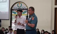 Undang Laksda TNI Kresno Boentoro, USM Gelar Kuliah Umum Membangun Kebangsaan dan Kesadaran Bela Negara